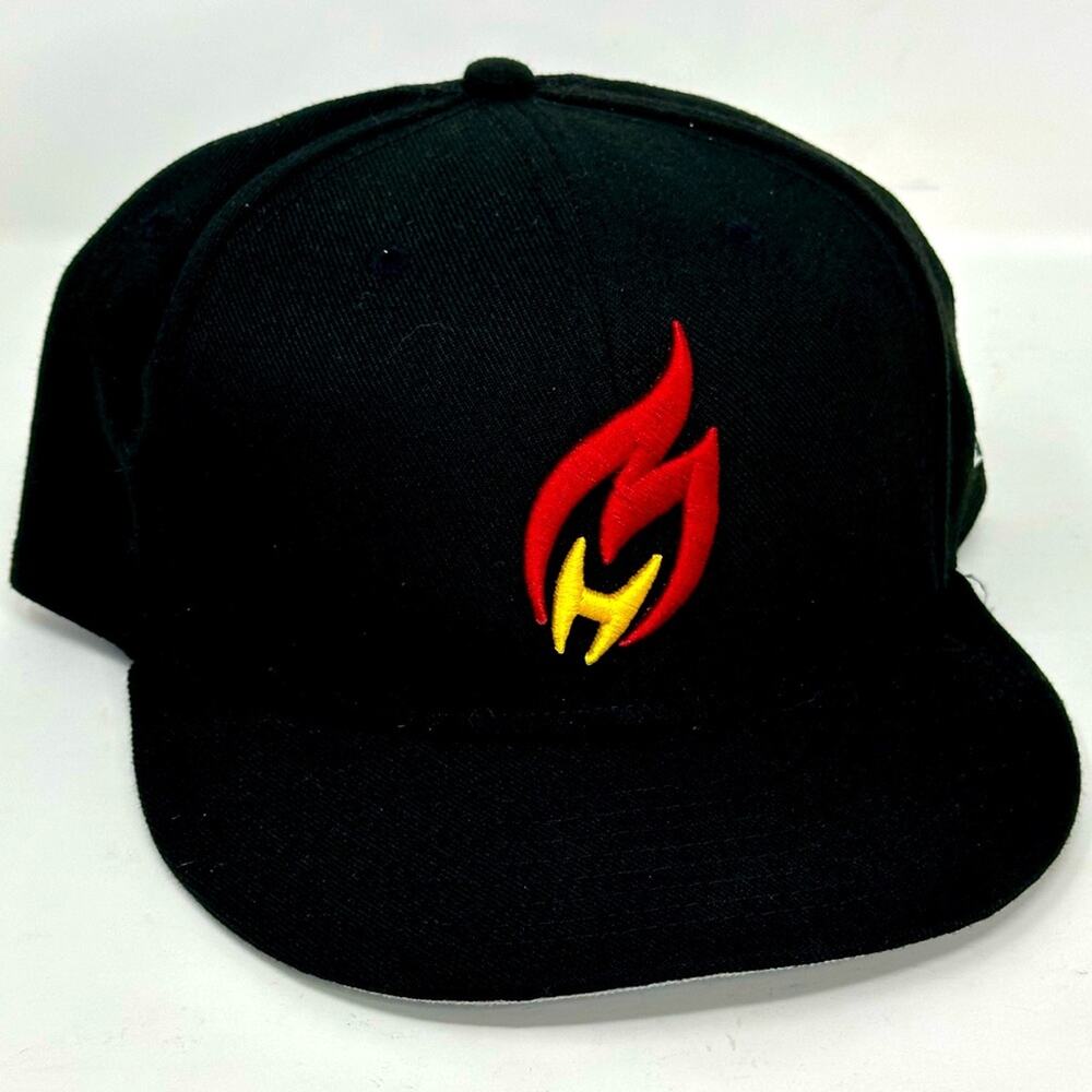 New Era Miami Heat Adjustable Ball Cap- BLACK